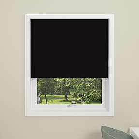 DEBEL Uni rullegardin 140 x 175 cm - sort