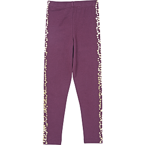 VRS børne leggings str. 134 - bordeaux