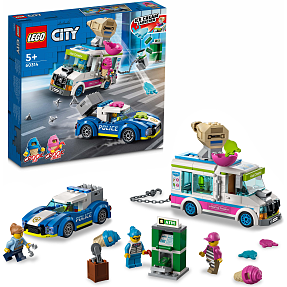 LEGO® City Politijagt med isbil 60314