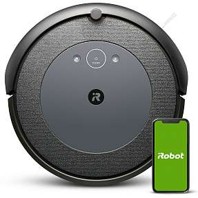 iRobot Roomba robotstøvsuger i3154 - grå/sort