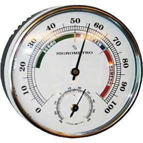 Ventus analog termo/hygrometer WA085