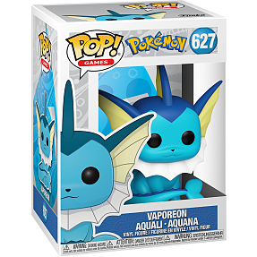 Funko! pop vinyl Pokemon Vaporeon
