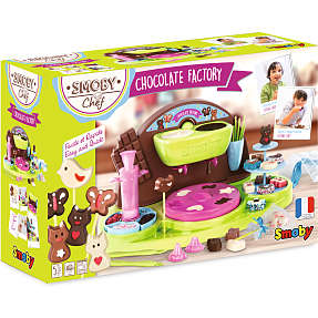 Smoby chef chocolate factory