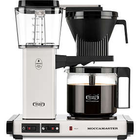 Moccamaster automatic - matt White