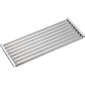 Char-Broil varmefordelingsplade - Smal
