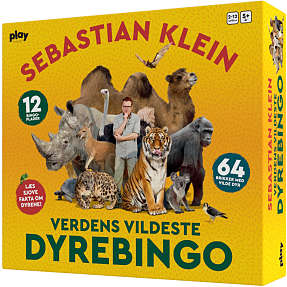 Sebastian Klein - verdens vildeste dyrebingo