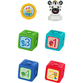 Baby Einstein byggesæt - 6 dele