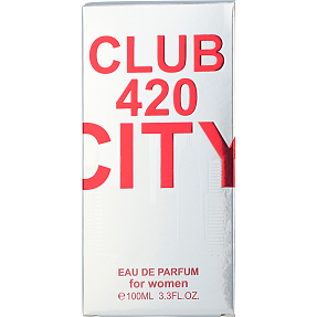 Club 420 City Women Eau de Parfum