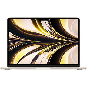 Apple Macbook Air 2022 M2 13,6" 256 GB Starlight