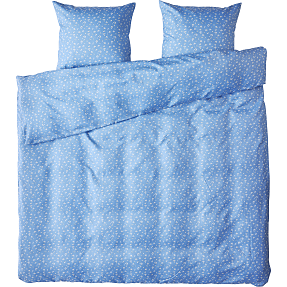 Mikrofiber sengetøj - bluey blå