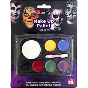 Halloween makeup kit