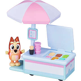 Bluey ice cream cart set