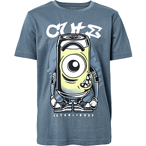 VRS teen T-shirt str. 170 - blå