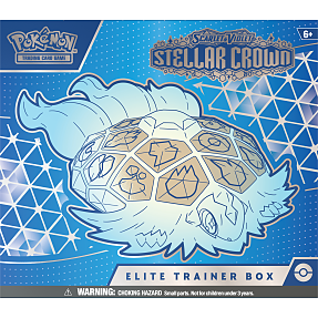 Pokémon stellar crown elite trainer box