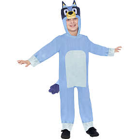 Bluey kostume str. 104 cm