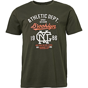 VRS herre T-shirt str. 2XL - mørkegrøn