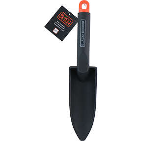 BLACK+DECKER håndskovl bred