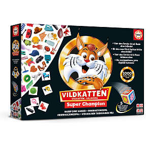 Vildkatten Super Champion vendespil