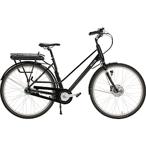 SCO Premium E-Metropolis dame elcykel 8 gear 28" 15AH 2025 - sort
