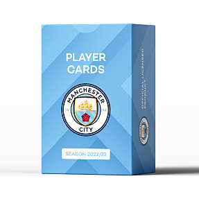 Superclub udvidelsespakke - Player Cards 22/23 Manchester City