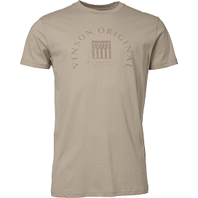 Vinson herre T-shirt str. 2XL - beige