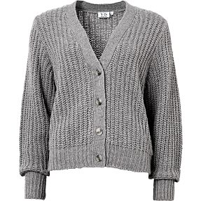 VRS dame cardigan str. XL - grå