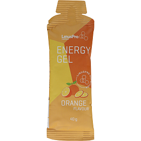 Energigel m. appelsinsmag