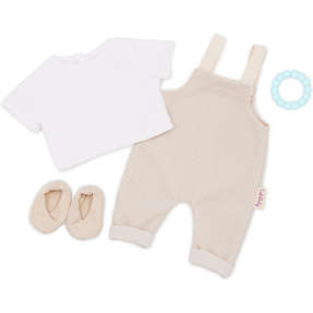 Lullababy dukke overalls