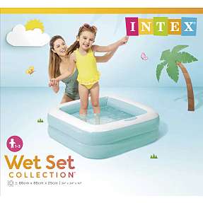 Intex badebassin 57 liter - assorteret