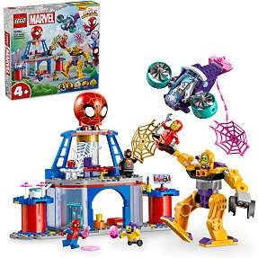 LEGO Team Spideys netspinder-hovedkvarter 10794