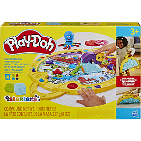 Play-Doh Fold og Go bærbar legemåtte