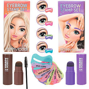 TOPModel øjenbrynsstempel Beauty and me - assorteret