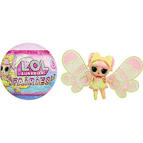 L.O.L. Suprise! fe Tot dukke – flere varianter - assorteret