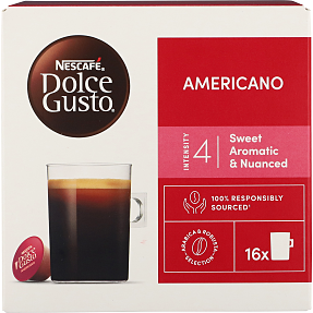 Americano kaffekapsler