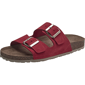 VRS dame slippers str. 39 - rød