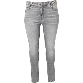 VRS Nina dame jeans str. 50 - grå