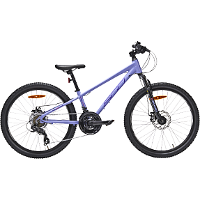 SCO Extreme børne mountainbike 21 gear 24" 2024 - lilla