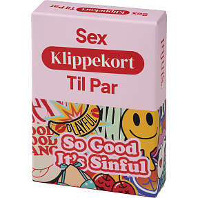 Sinful sex klippekort til par