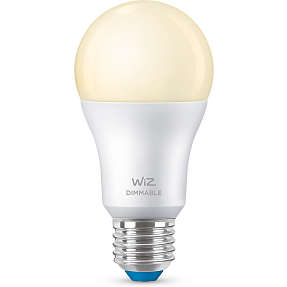 WiZ LED E27 60W A60 dæmpbar pære