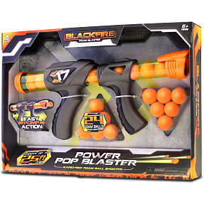 Blackfire power pop blaster legetøjsgevær