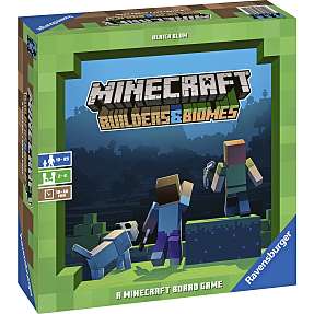 Minecraft: Builders & Biomes