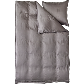 Salling NatteRo Tencel sengetøj 140x220 cm - mørkegrå