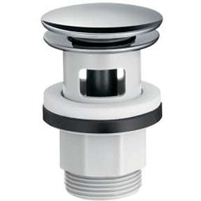 hansgrohe Bundventil 1.1/4" Push-open kunstof krom