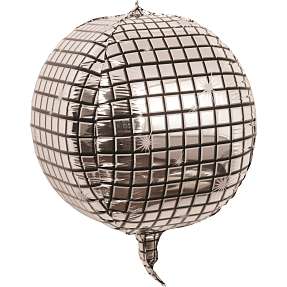 Folieballon 45 cm - disco