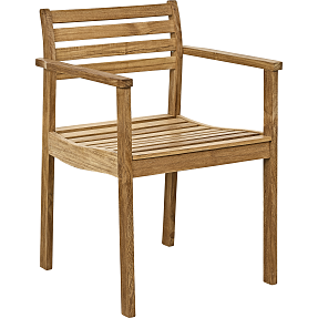 Rosenbord havestol - teak