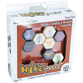 Hive Pocket spil engelsk version