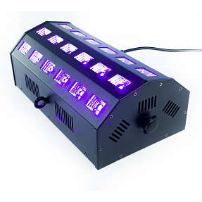 Ibiza UV LED 24 x 3 Watt