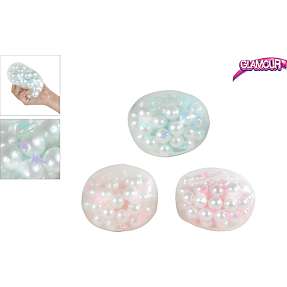 Trend Toys Crackle Glamour stressbold - flere varianter - assorteret