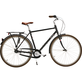SCO Classic herrecykel 7 gear 28" 2025 - sort