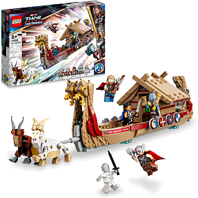 LEGO® Marvel gedebåden 76208
